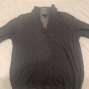 Banana Republic Men’s Large 3/4 Zip Sweater